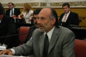 El Legislador Marcelo Falo defendió la iniciativa que significará unos 20 millones de pesos en recursos para la ciudad de Córdoba para el financiamiento de obra pública.